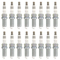 Set of 16 NGK Ruthenium HX Spark Plugs for Dodge Charger V8 (2006–2023)