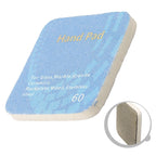 Set of 4 Emery Hand Polishing Pads 60# 100# 200# 400# Grit for Automotive