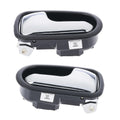 2 x Rear Inner Door Handle for Ford Courier Laser (1992–2002)