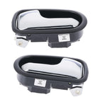 2 x Rear Inner Door Handle for Ford Courier Laser (1992–2002)