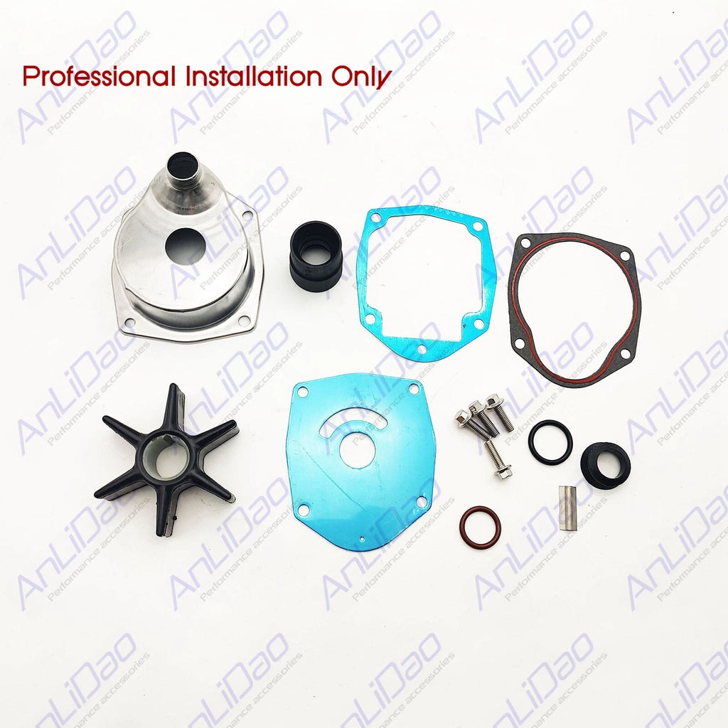 Water Pump Impeller Kit for Mercury Outboard 200-400HP (2000–2023) 8M0065072