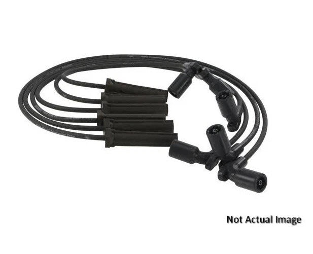 7mm Ignition Spark Plug Wire Set for Buick Chevy Oldsmobile Pontiac (V6)