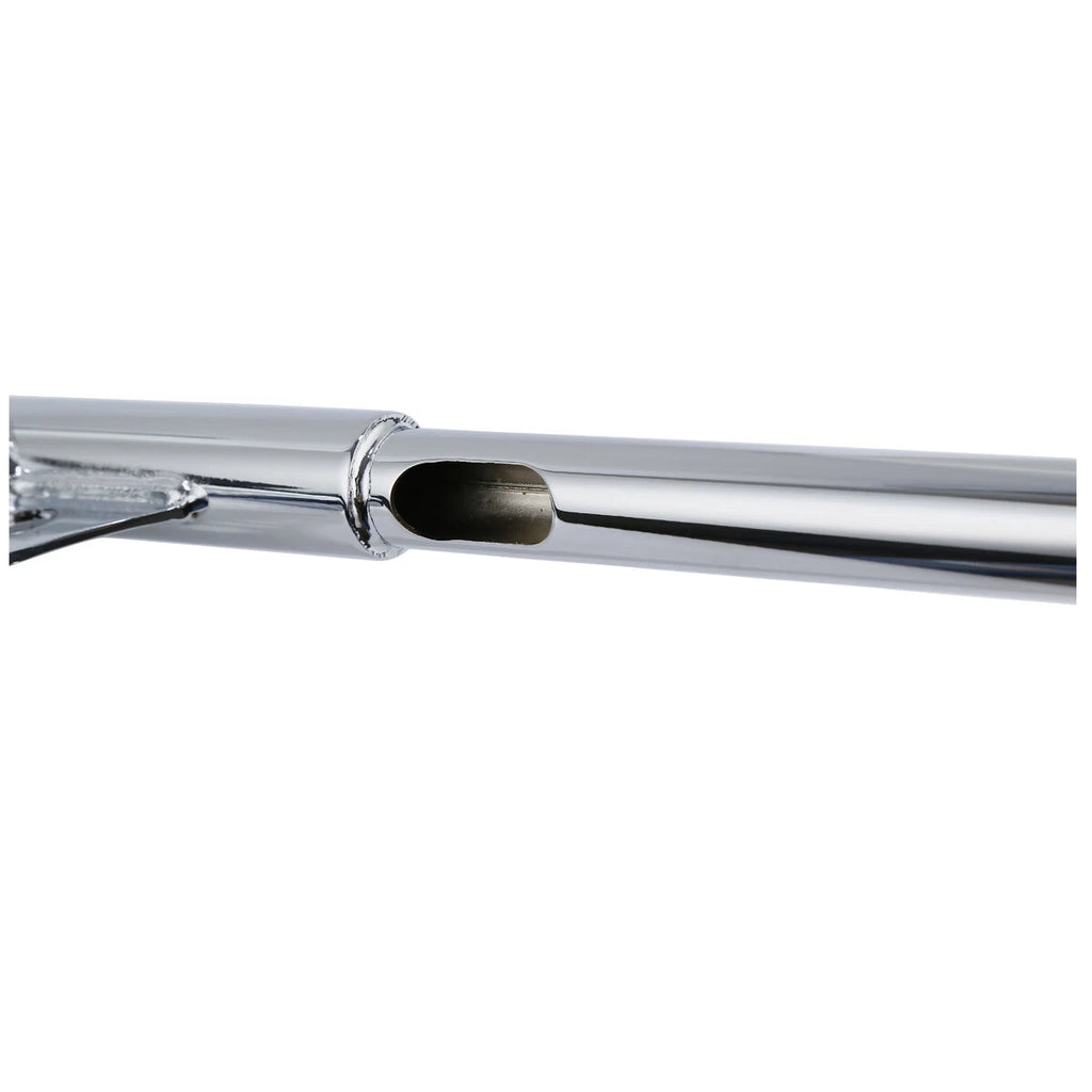 Chrome 12" Rise Ape Hanger Handlebar for Harley Electra Glide (1982–2024)