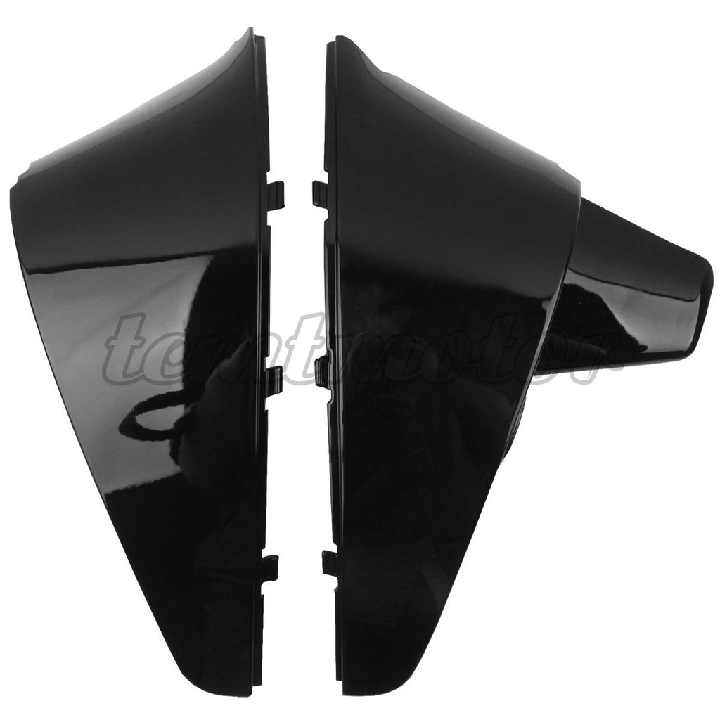 Black ABS Battery Side Fairing Cover for Honda Shadow VLX 600 (1988–1998)