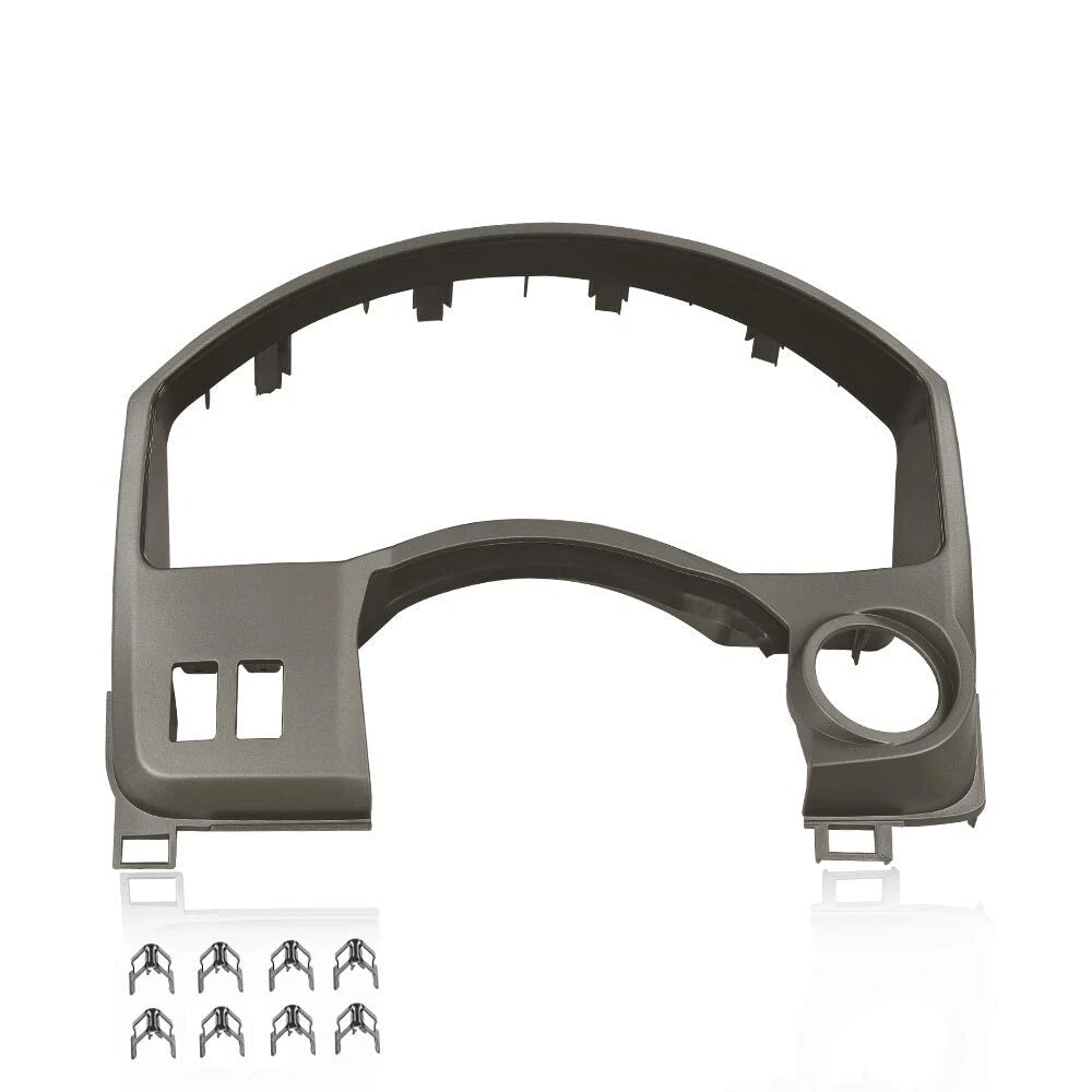 Instrument Cluster Dash Panel Gauge Trim Bezel for Nissan Titan Armada
