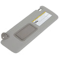 Driver Left Side Gray Sun Visor for Toyota Highlander (2004–2007)