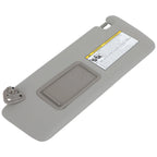 Driver Left Side Gray Sun Visor for Toyota Highlander (2004–2007)