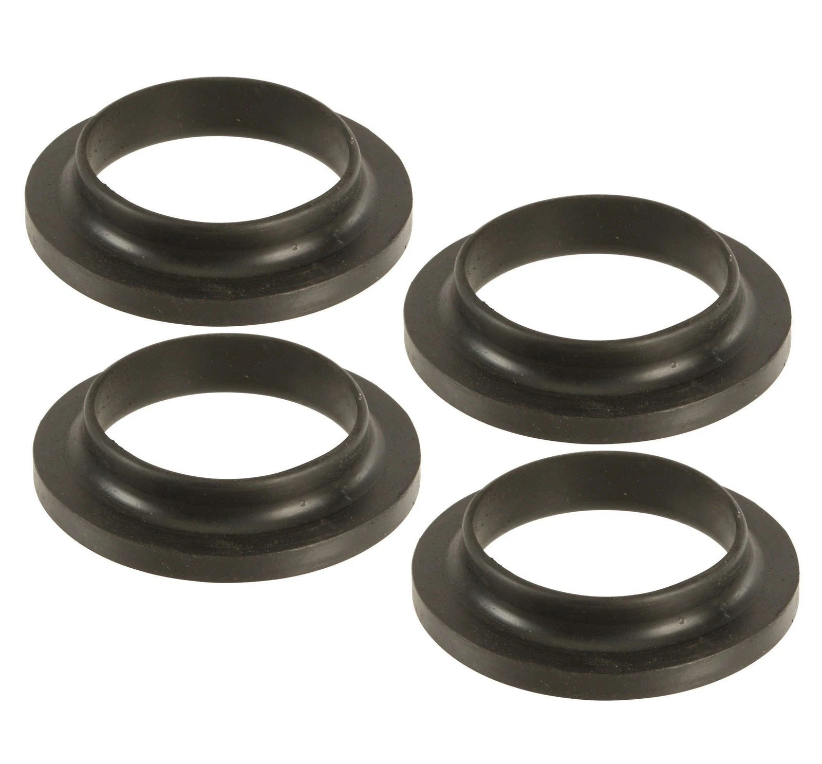 Set of 4 KYB Rear Upper & Lower Coil Spring Insulators for Buick Chevy (FWD)