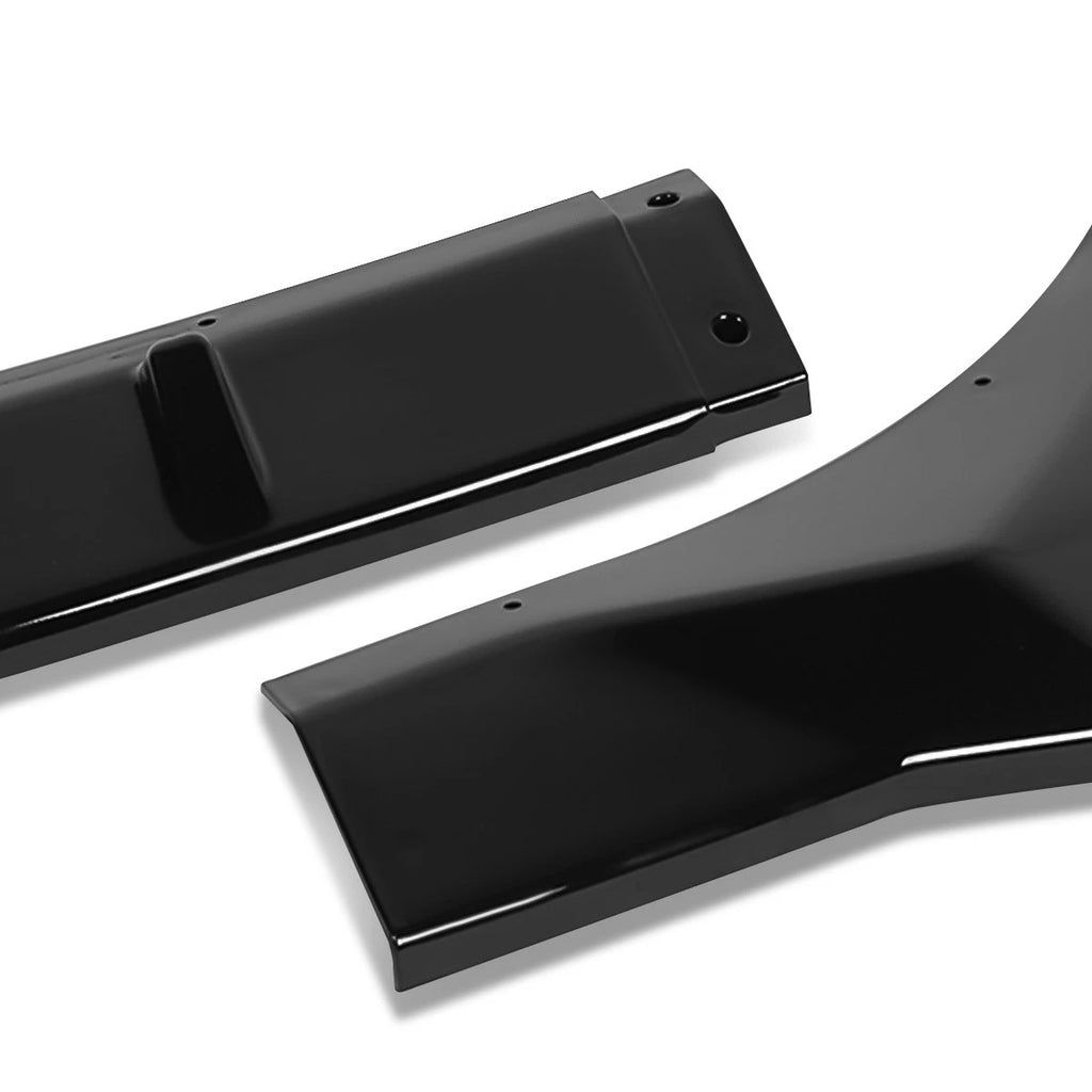 3Pc Front Bumper Lip Splitter Under Panel Diffuser for Elantra (2021–2022)