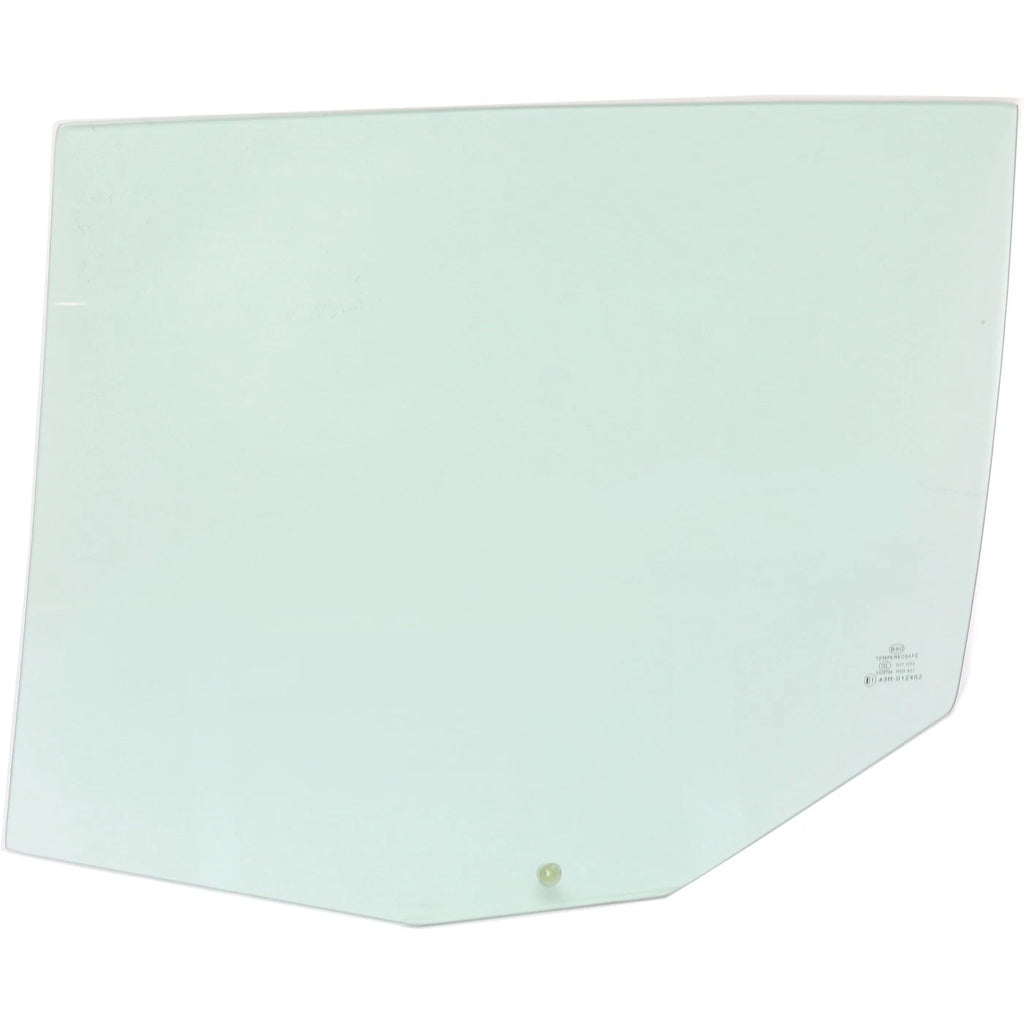 Door Glass for Volkswagen Jetta (2008–2014) Rear Left 4-Door Wagon
