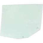 Door Glass for Volkswagen Jetta (2008–2014) Rear Left 4-Door Wagon