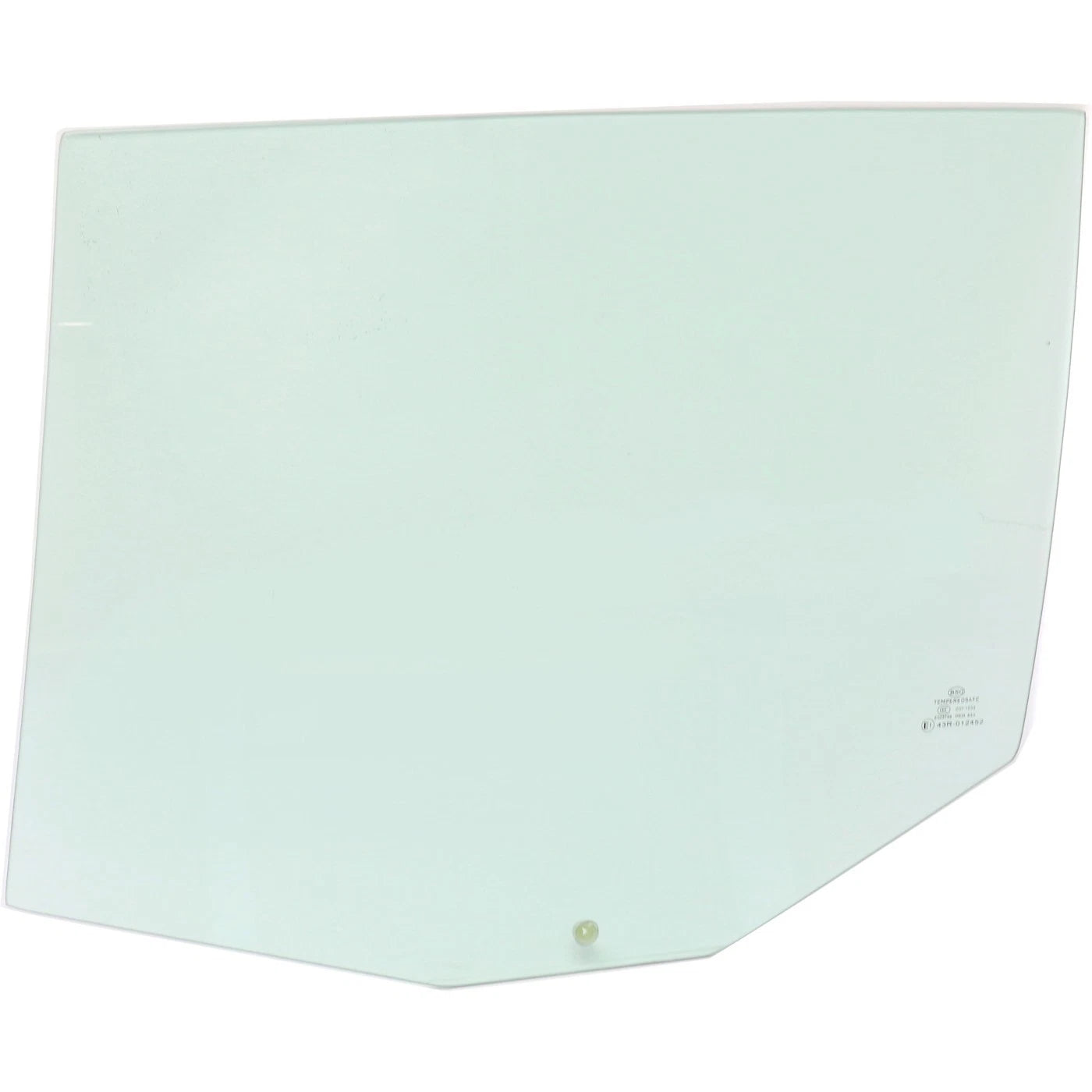 Door Glass for Volkswagen Jetta (2008–2014) Rear Left 4-Door Wagon