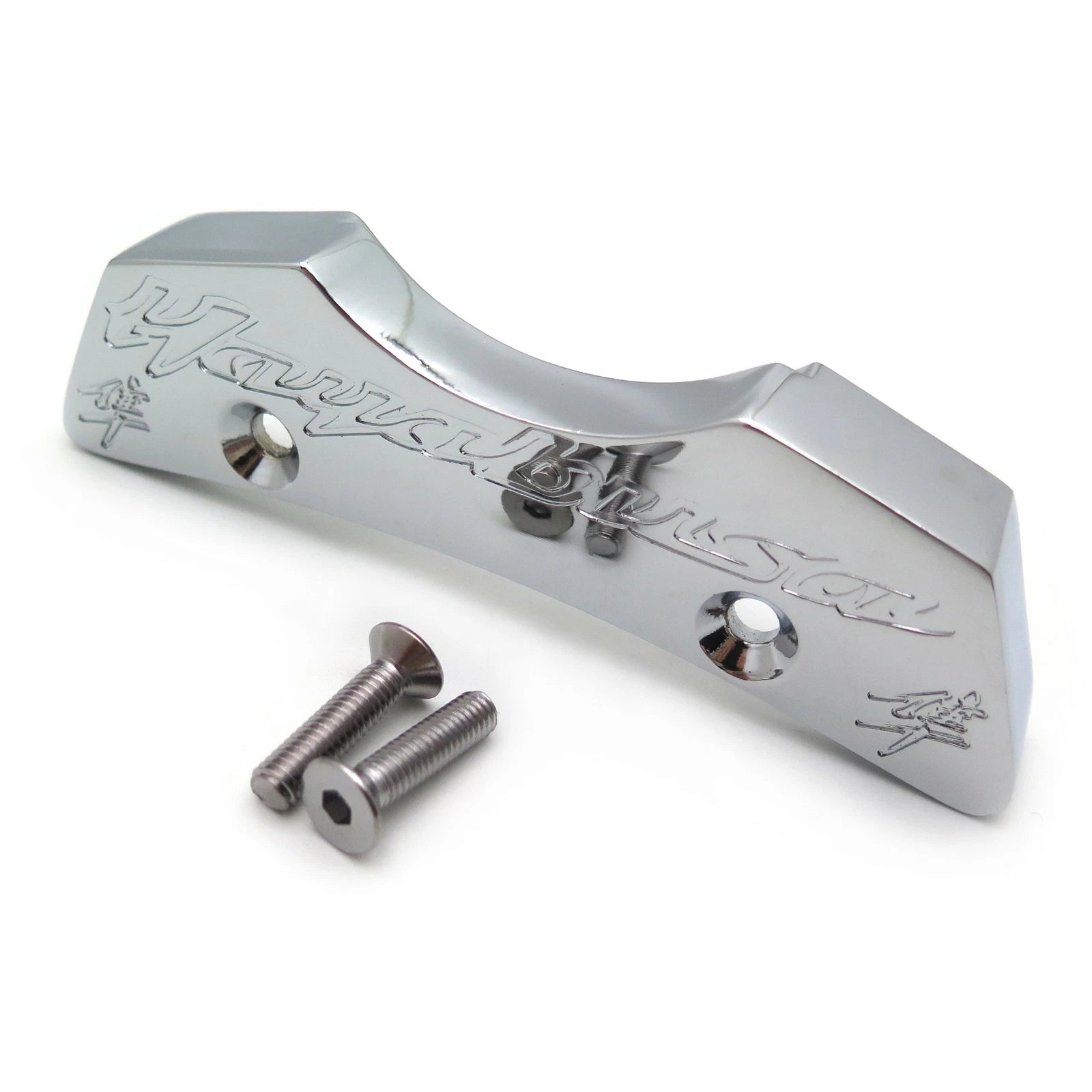 Tank Pads Center Cover for Suzuki Hayabusa GSXR1300 (1997–2012) Billet Aluminum