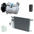 AC Compressor Kit with Condenser for Pontiac Solstice 2.0L (2008–2009)