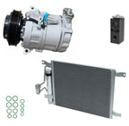 AC Compressor Kit with Condenser for Pontiac Solstice 2.0L (2008–2009)