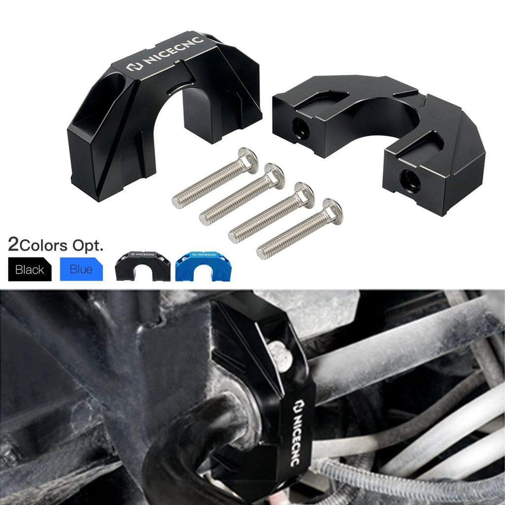 Aluminum Sway Bar Mount Bracket for Polaris RZR XP / XP 4 1000 (2014–2021) PAIR