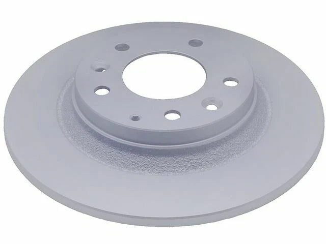 Rear Brake Rotor for Mazda Protege Turbocharged (2003) Y569QG Coated