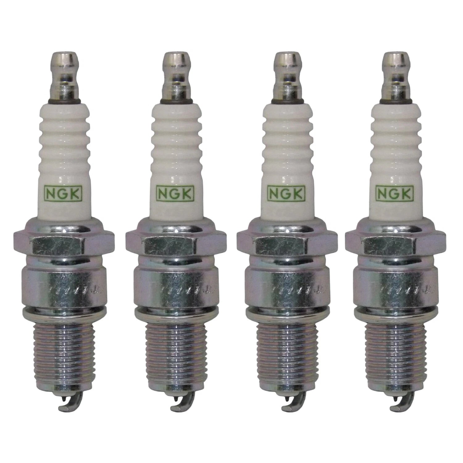 Set of 4 NGK G-Power Platinum Spark Plugs 3351 for Skyhawk Sunbird (L4)