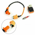 Racing CDI Ignition Coil Plug for Honda ATC XR CRF TRX 300 50CC 125 150CC GY6