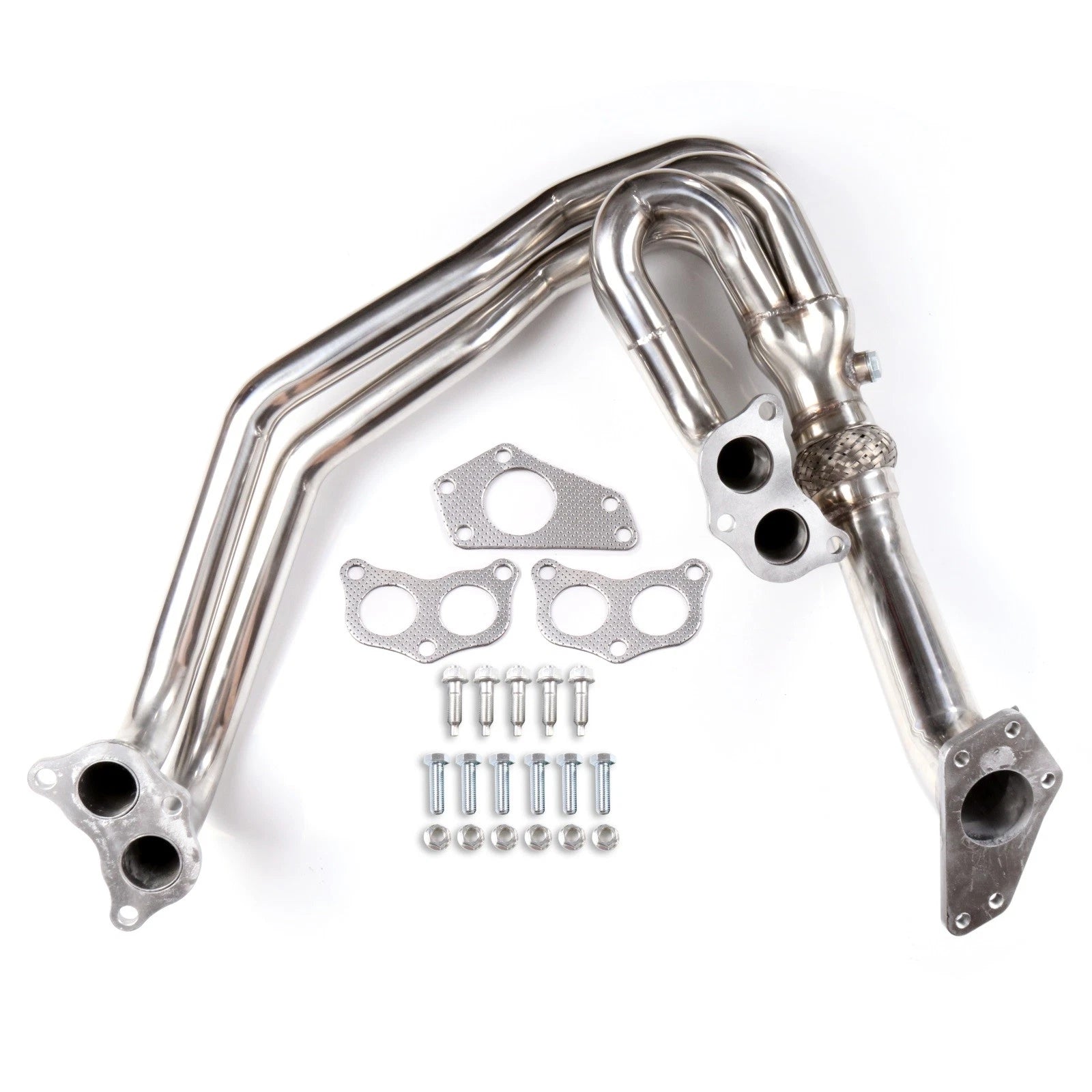 Stainless Manifold Header Pipe for Subaru Impreza WRX/STI (2002–2007)