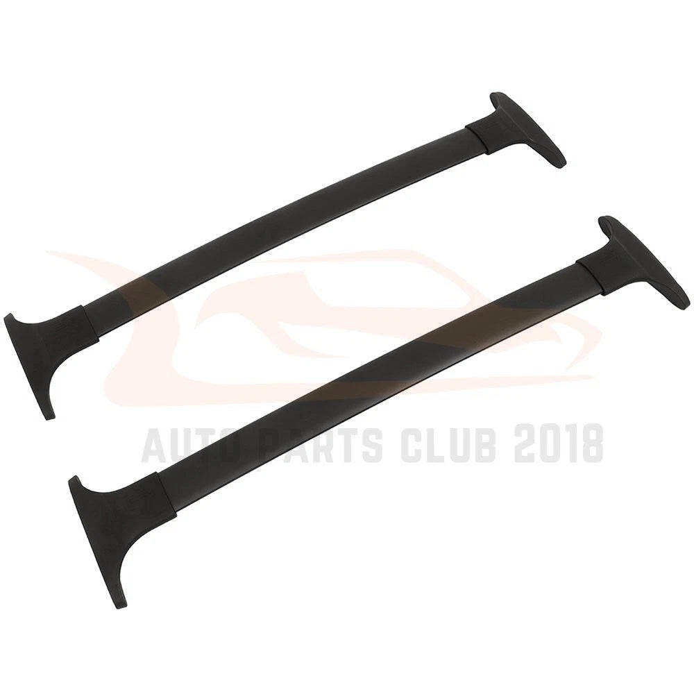 2X Roof Rack Cross Bar for Ford Ecosport (2013–2022) Black