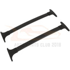 2X Roof Rack Cross Bar for Ford Ecosport (2013–2022) Black