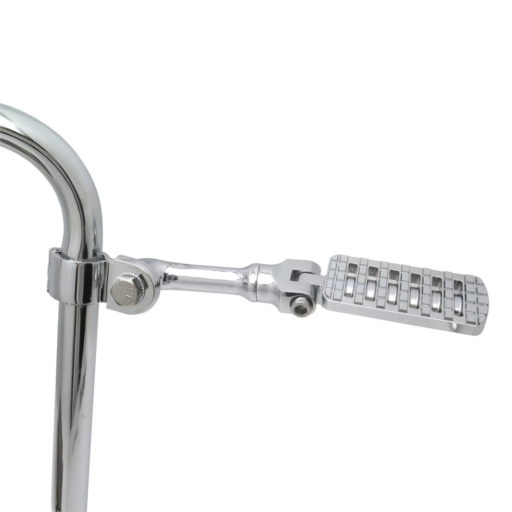 Racing Dominator CNC Footpeg 1.25" Arched Clamp for Harley Street 500 750 (2015–2020)