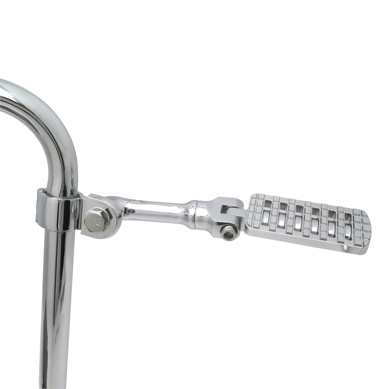 Racing Dominator CNC Footpeg 1.25" Arched Clamp for Harley Street 500 750 (2015–2020)