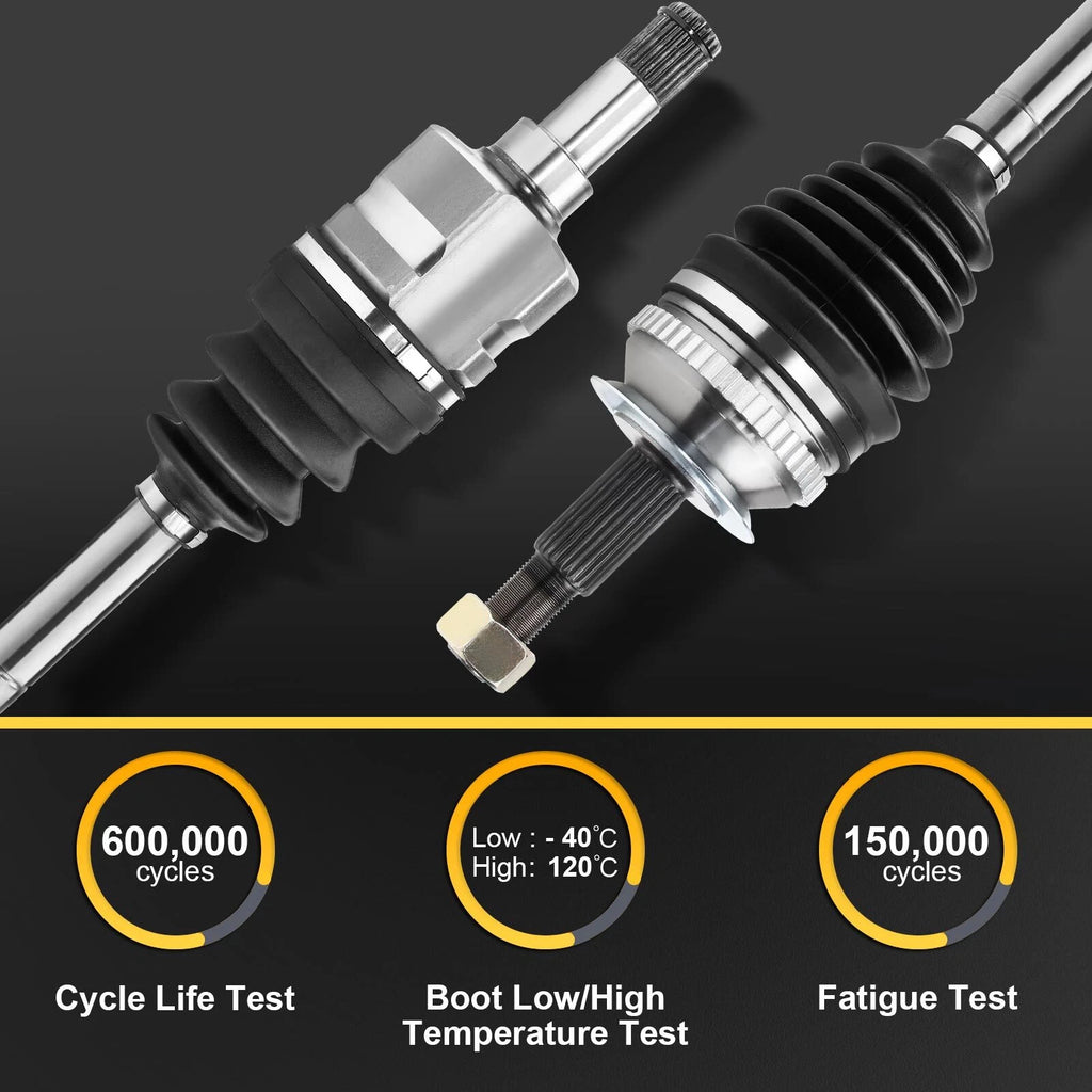 Front Left CV Axle Assembly for Honda Foreman 400 (2000-2004)