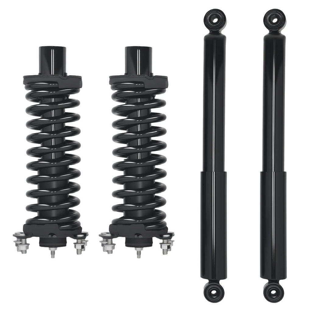 Set of 4 Complete Struts for Dodge Nitro (2007–2011) 171577R