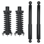 Set of 4 Complete Struts for Dodge Nitro (2007–2011) 171577R