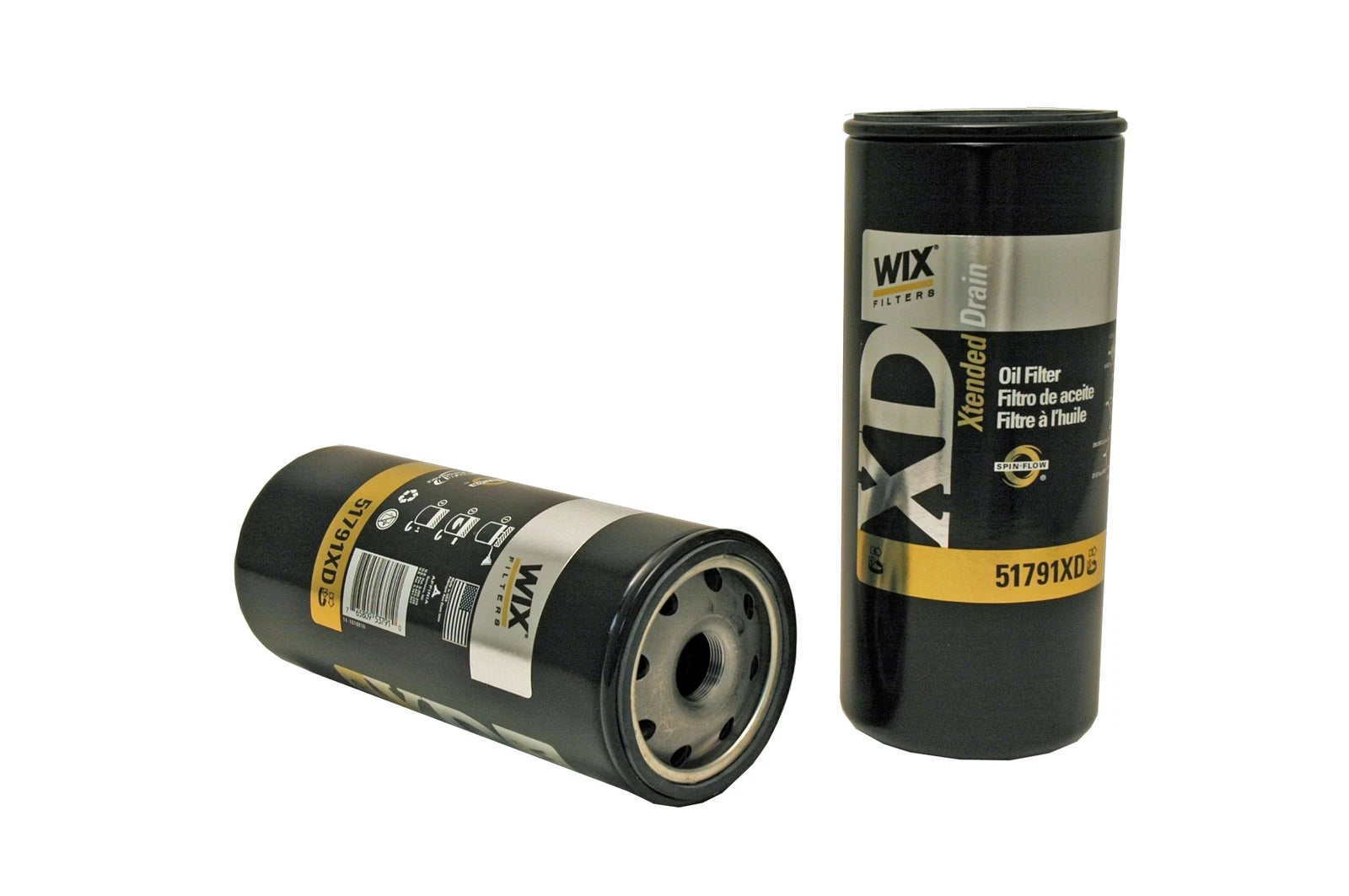 WIX Full Flow Engine Oil Filter 51791XD for