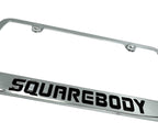 Chrome Engraved License Plate Frame for Chevy Squarebody (1967–1972)