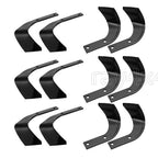 Set of 12 Tiller Rotary Tines for Honda RotoTiller FRC800 FRC800K1 06722-V20-003