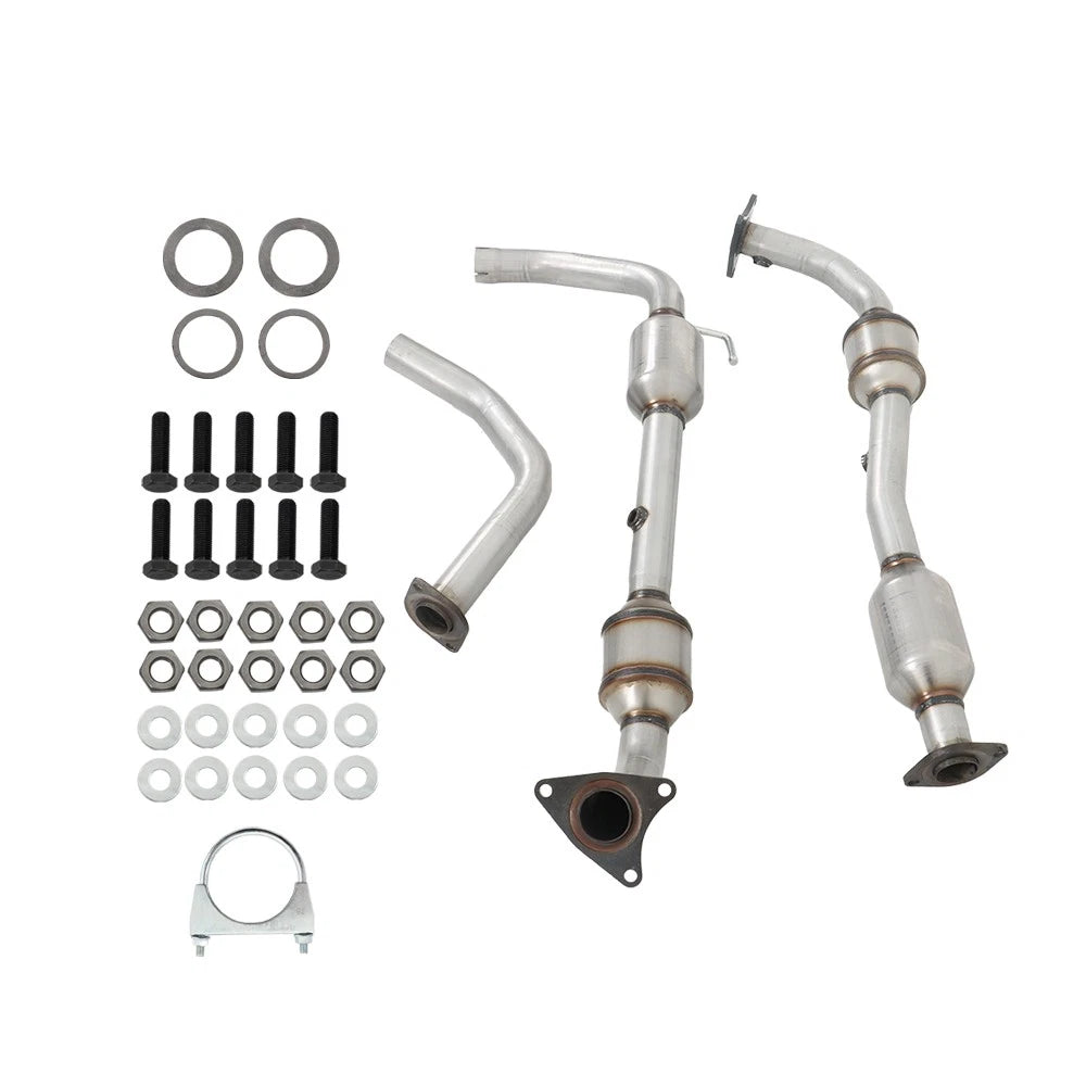 Pair Catalytic Converters for Toyota Tundra (2007–2019) 5.7L V8