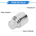 Type X Wheel Lock Lugnut Antitheft Key Socket for Skoda VW 