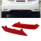 Rear Bumper Reflectors for Honda Civic (2013-2015)