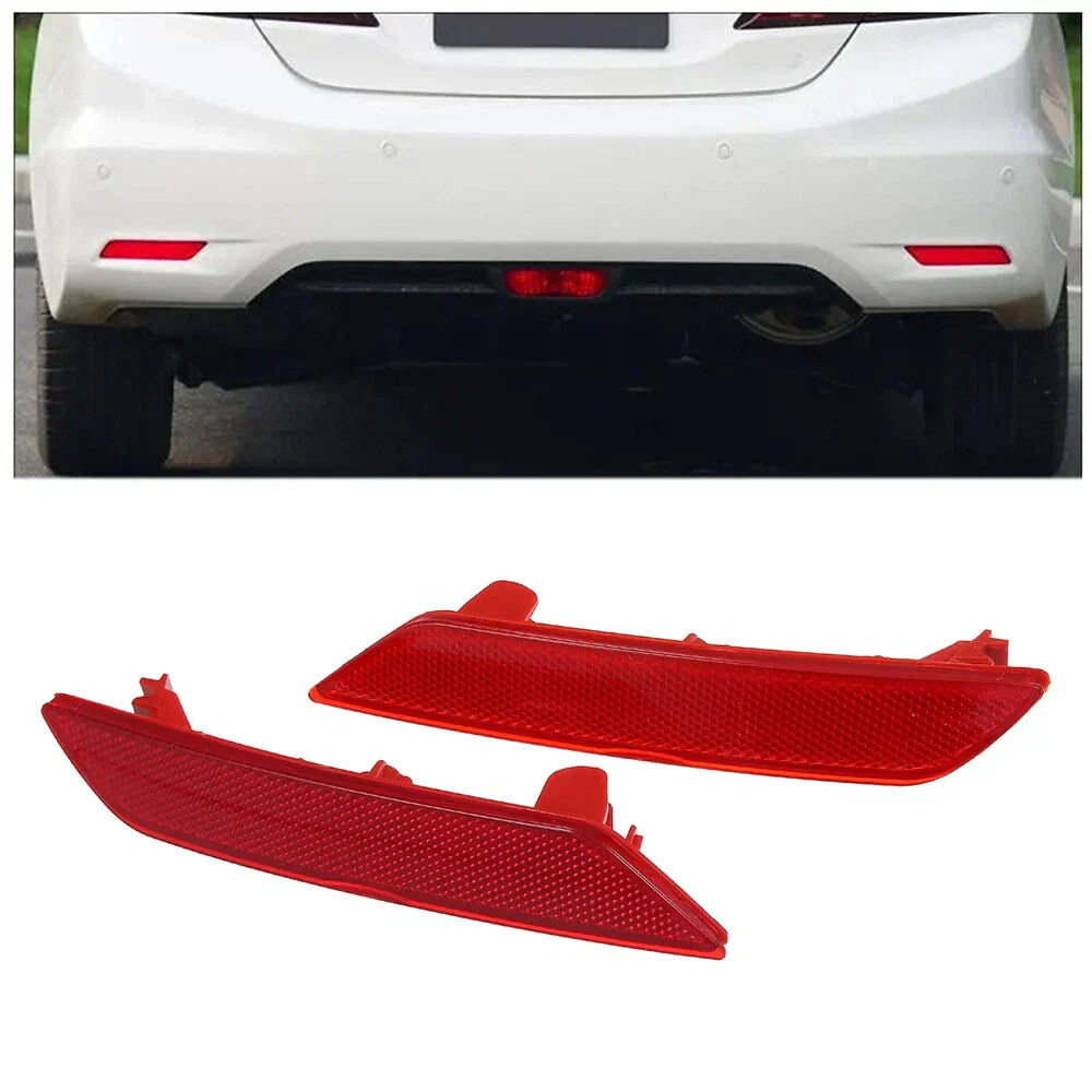 Rear Bumper Reflectors for Honda Civic (2013-2015)