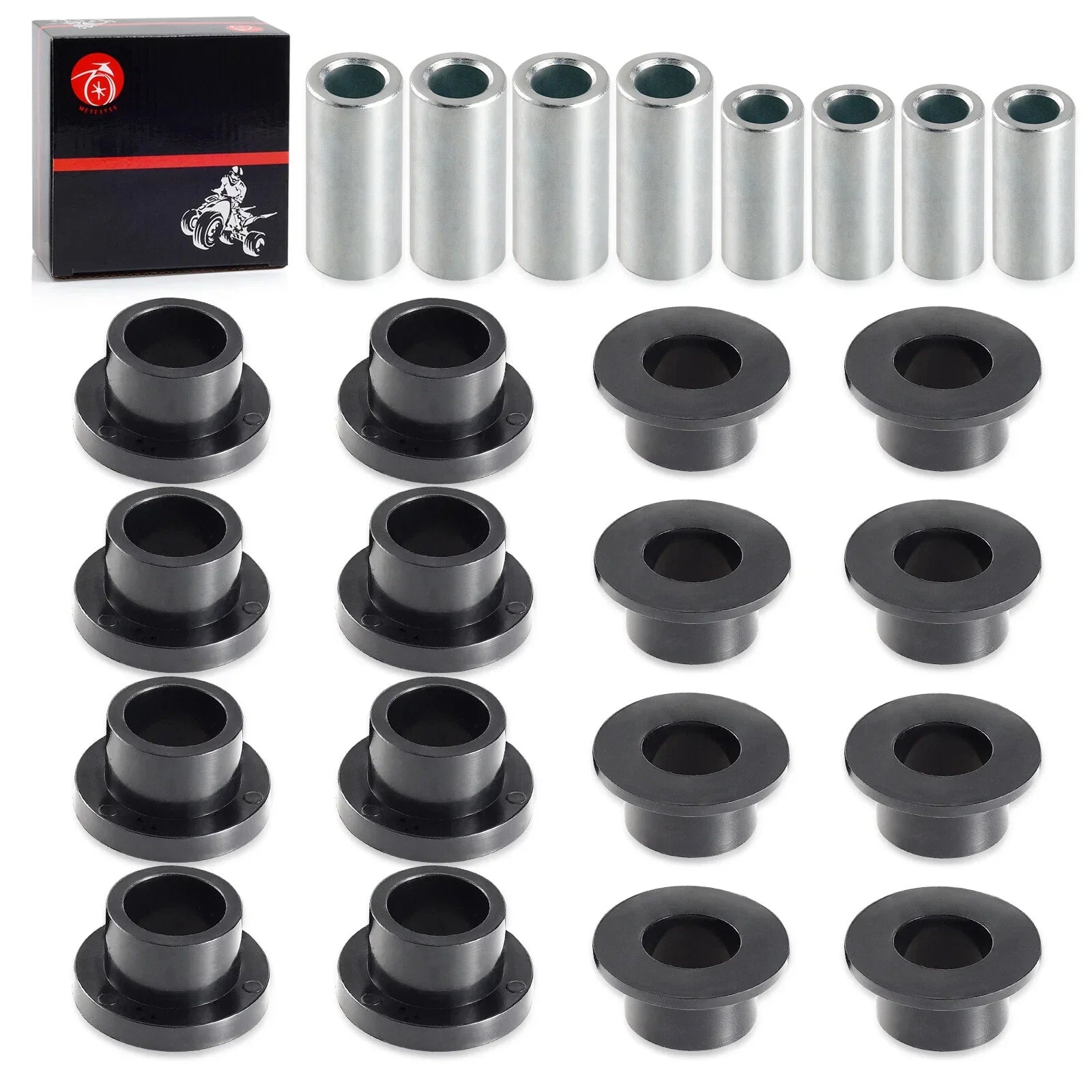 Front Rear Shock Bushing Sleeve for Polaris Ranger 800 (2010–2017)