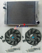 Alloy Radiator & Fan for Land Rover Defender 110/130 TD5 2.5 Turbo Diesel (94-04)
