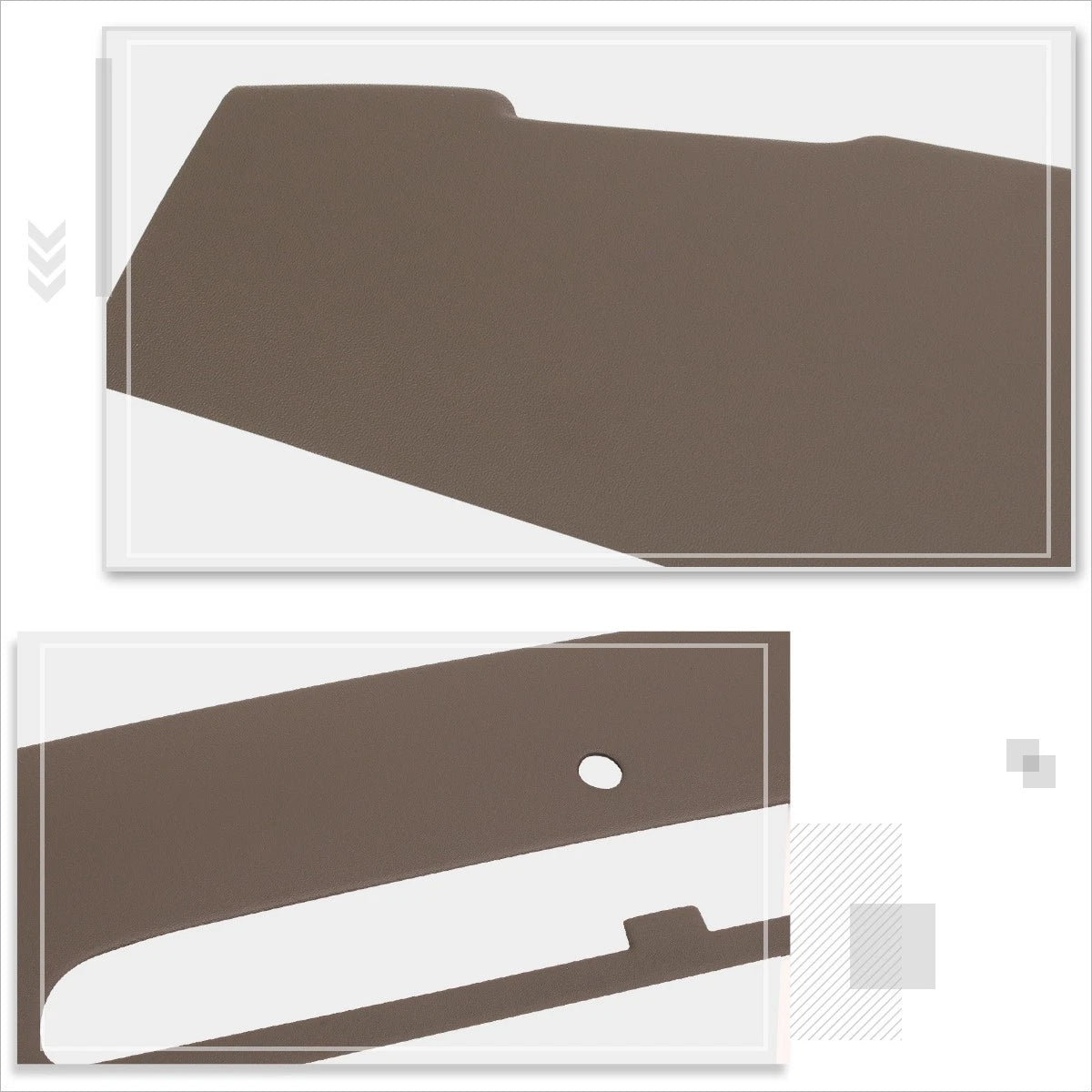 Dash Board Cover Overlay for Cadillac Escalade ESV/EXT (2007–2014)