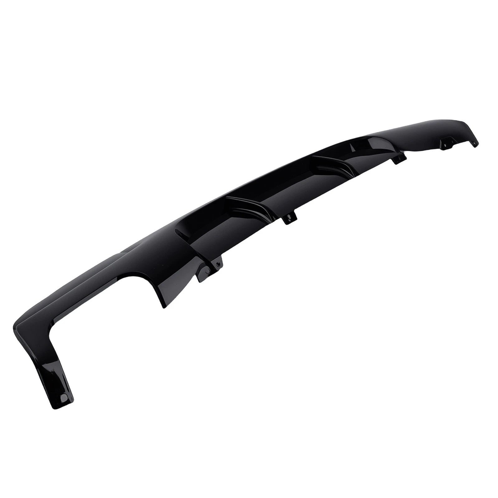 Gloss Black Rear Lip for BMW E90 E91 M Sport (2005–2013)