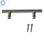 30Pack T Bar Handles for Kitchen Cabinets (Brushed Nickel)