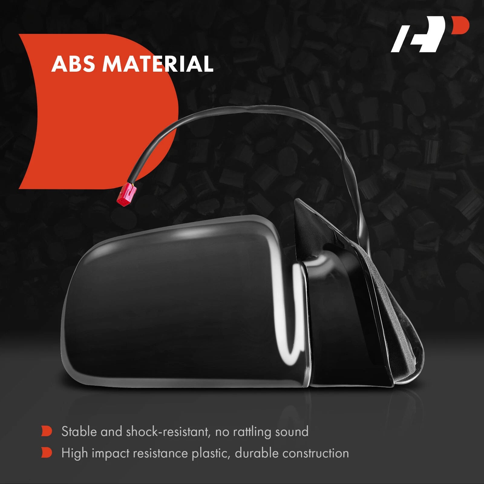 Power Folding Passenger Mirror for Jeep Grand Cherokee (1993–1995)