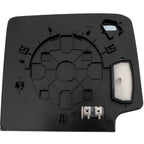 Driver Left Side Upper Heated Mirror Glass for Chevy