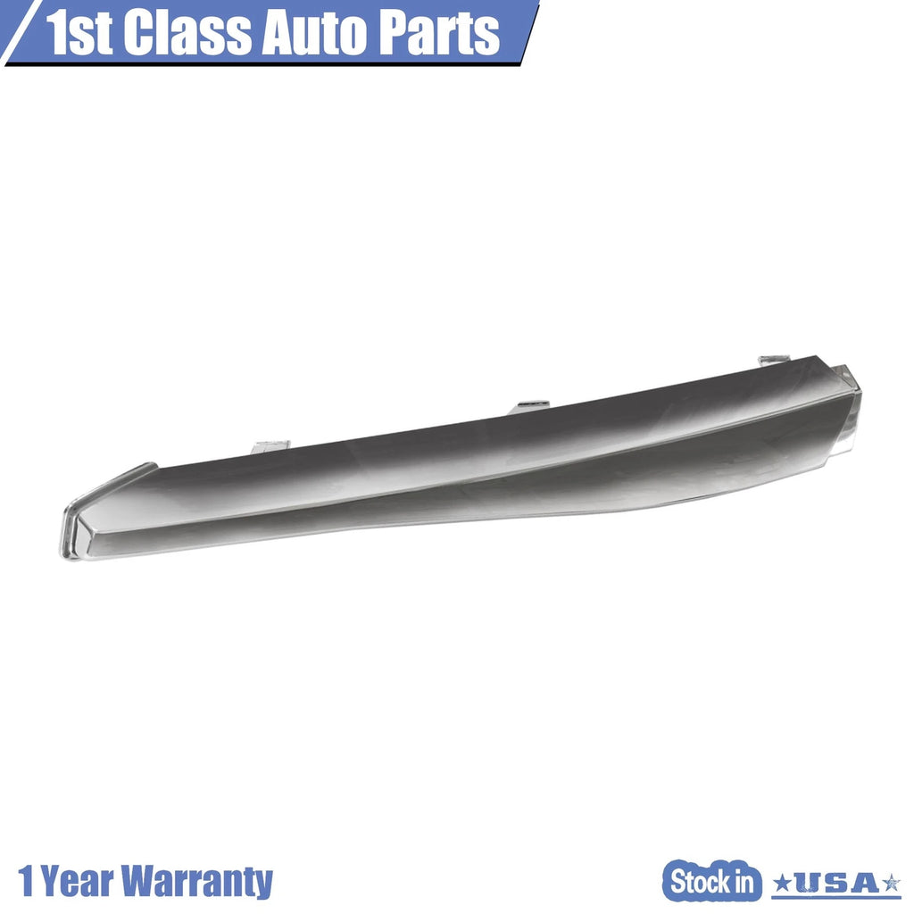 Front Left Chrome Bumper Trim for Jaguar XF (2009–2011)