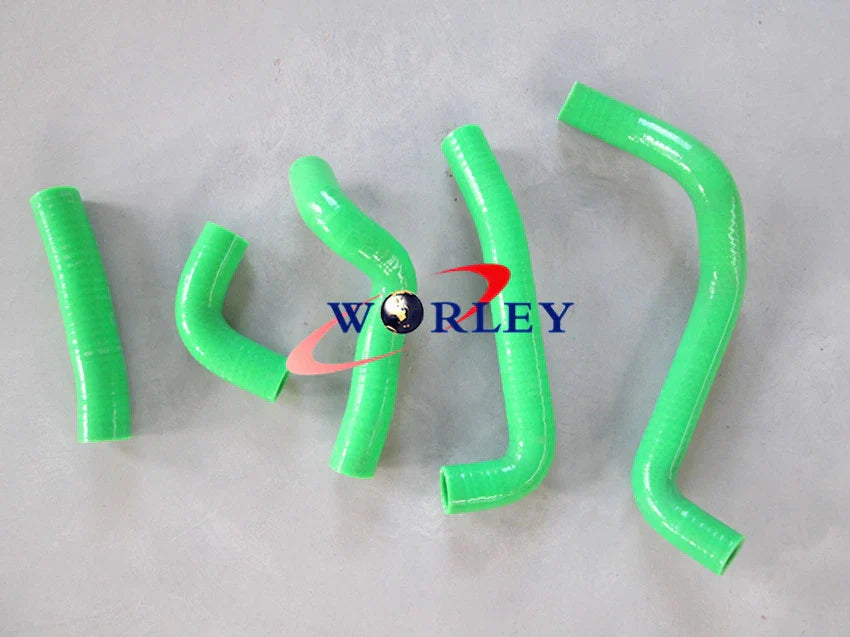 Silicone Radiator Hose for Kawasaki KDX220 KDX200 (1995-2006) BLUE