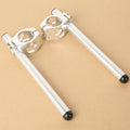 41mm Handlebar Clip On Bar for Kawasaki Ninja ZX600R ZX600 ZX1000 EX650R (2000–2023)