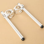 41mm Handlebar Clip On Bar for Kawasaki Ninja ZX600R ZX600 ZX1000 EX650R (2000–2023)