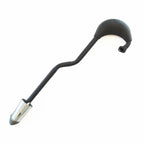 Exhaust Pipe Muffler for Motorized Bicycle 49cc 66cc 80cc (2-Stroke)